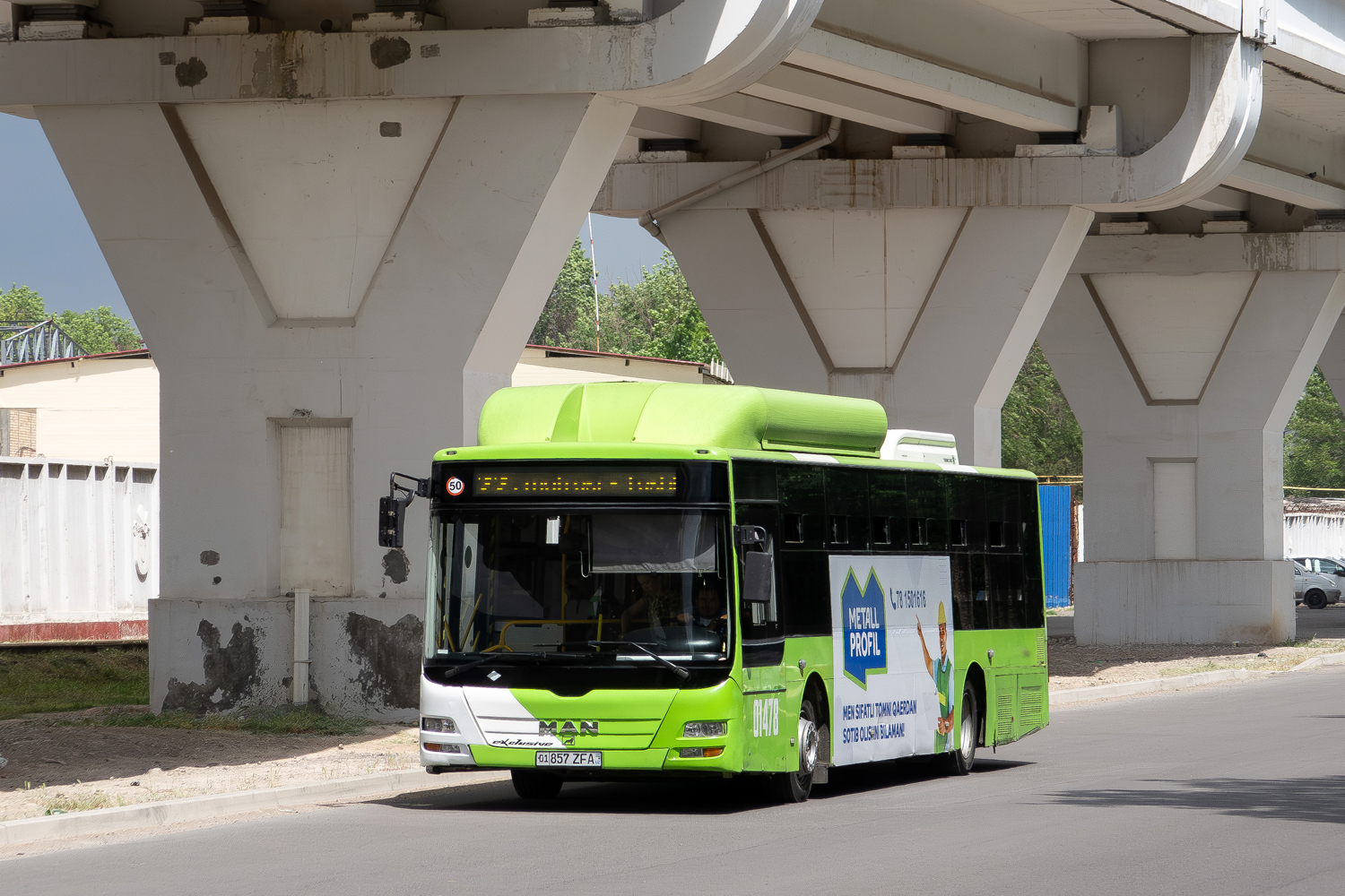 Узбекистан, Gemilang (MAN Auto-Uzbekistan) № 01478
