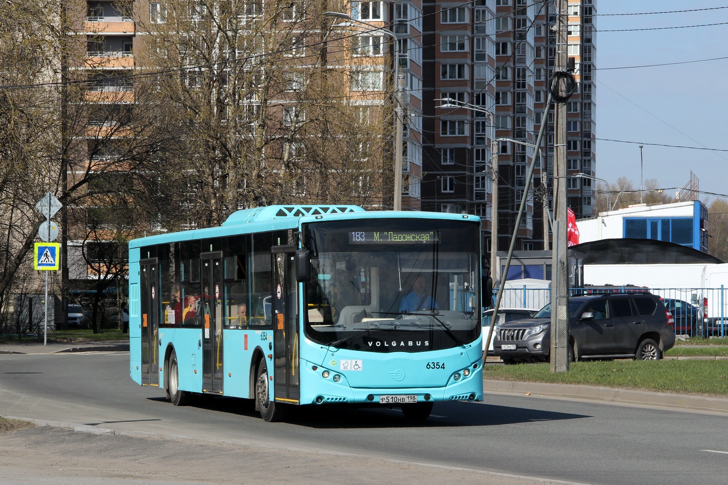 Санкт-Петербург, Volgabus-5270.G4 (LNG) № 6354