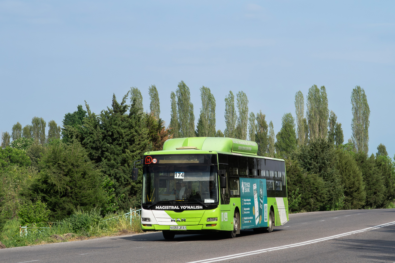 Узбекистан, Gemilang (MAN Auto-Uzbekistan) № 01499