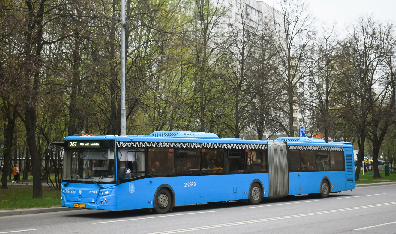 Москва, ЛиАЗ-6213.65 № 192898