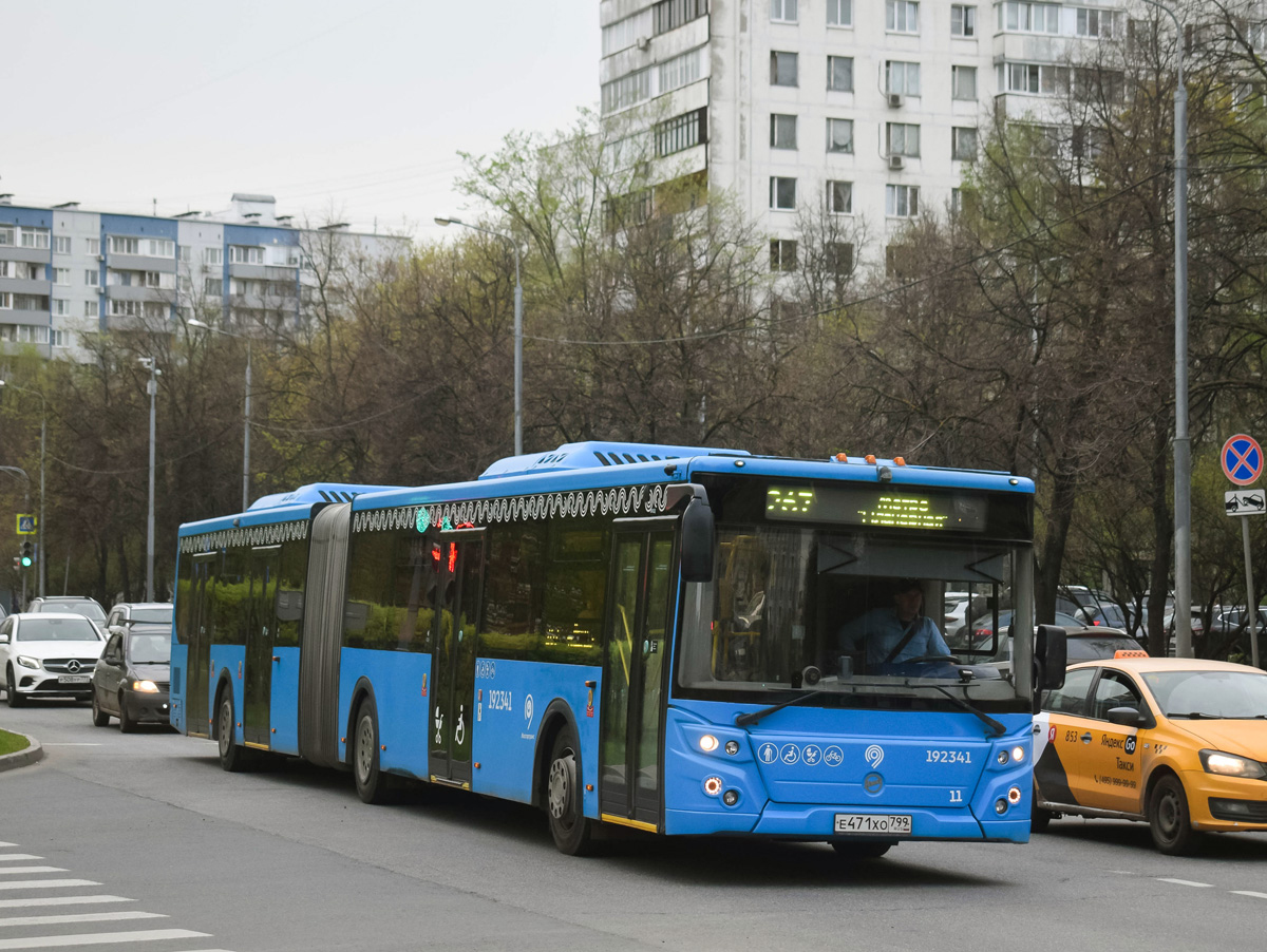 Москва, ЛиАЗ-6213.65 № 192341