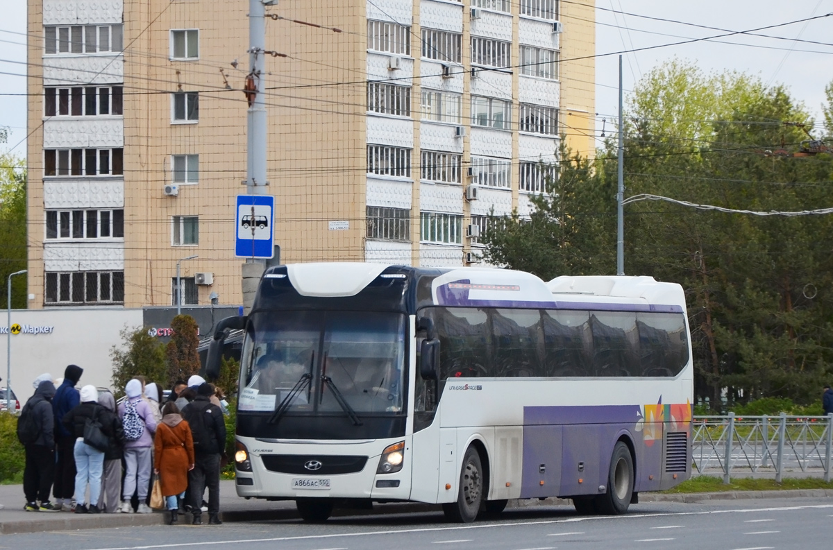 Tatarstan, Hyundai Universe Xpress Noble Nr. А 866 АС 550
