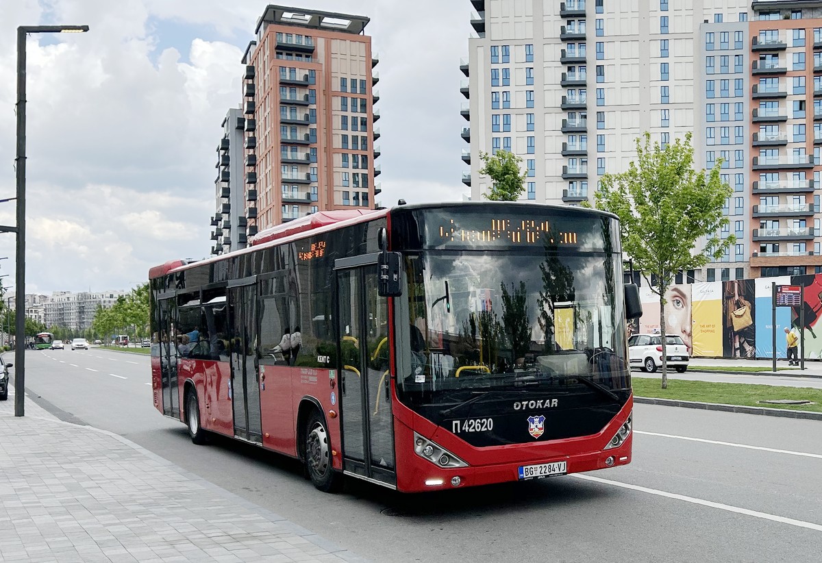 Serbia, Otokar Kent C 12 Nr П42620