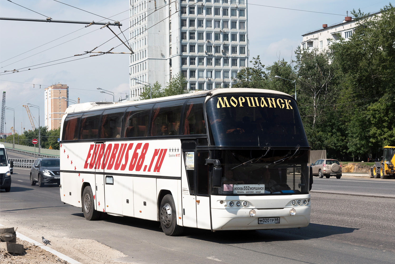 Тамбовская область, Neoplan N117 Spaceliner № М 020 ТР 68
