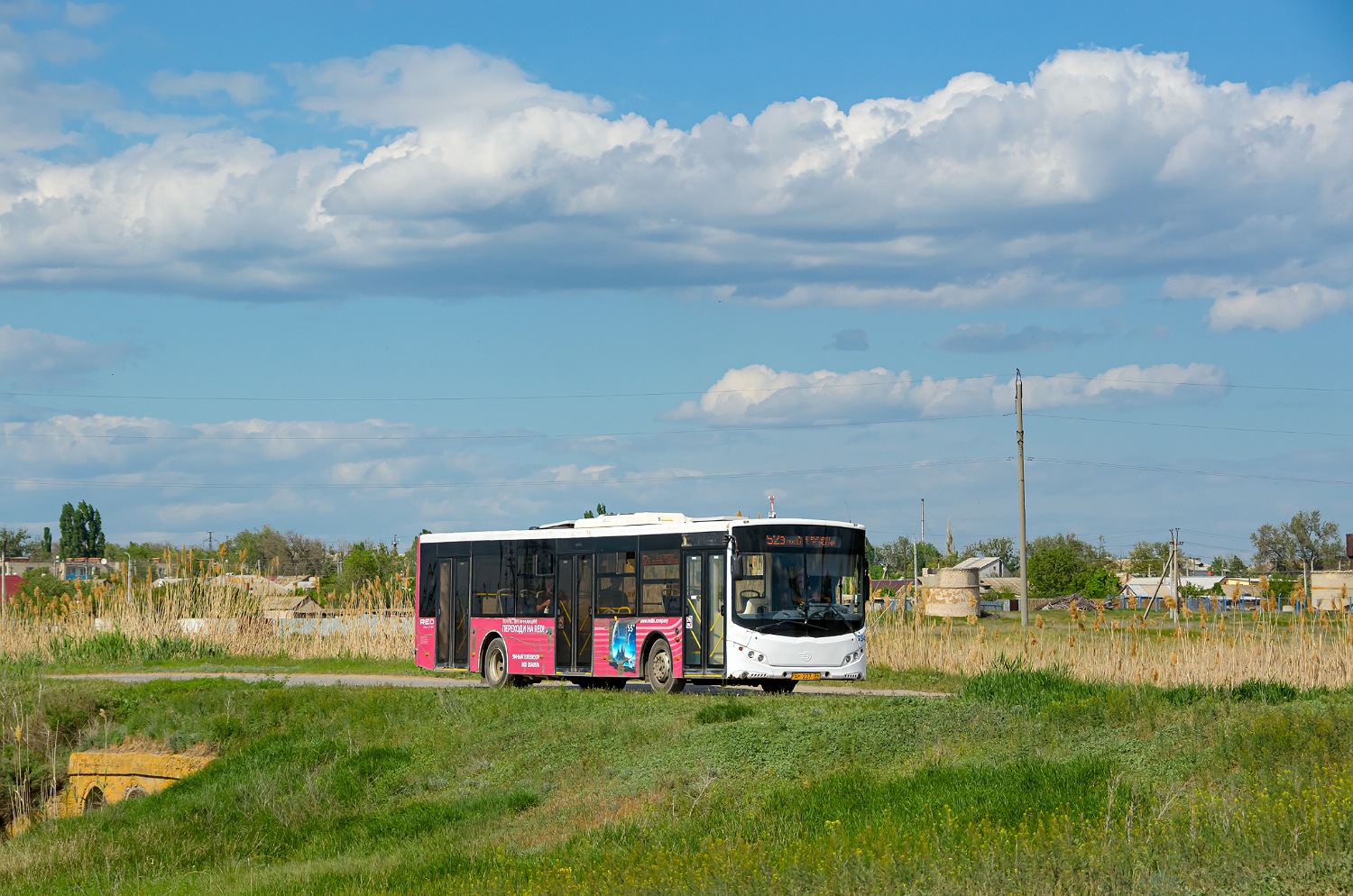 Волгоградская область, Volgabus-5270.02 № 7540