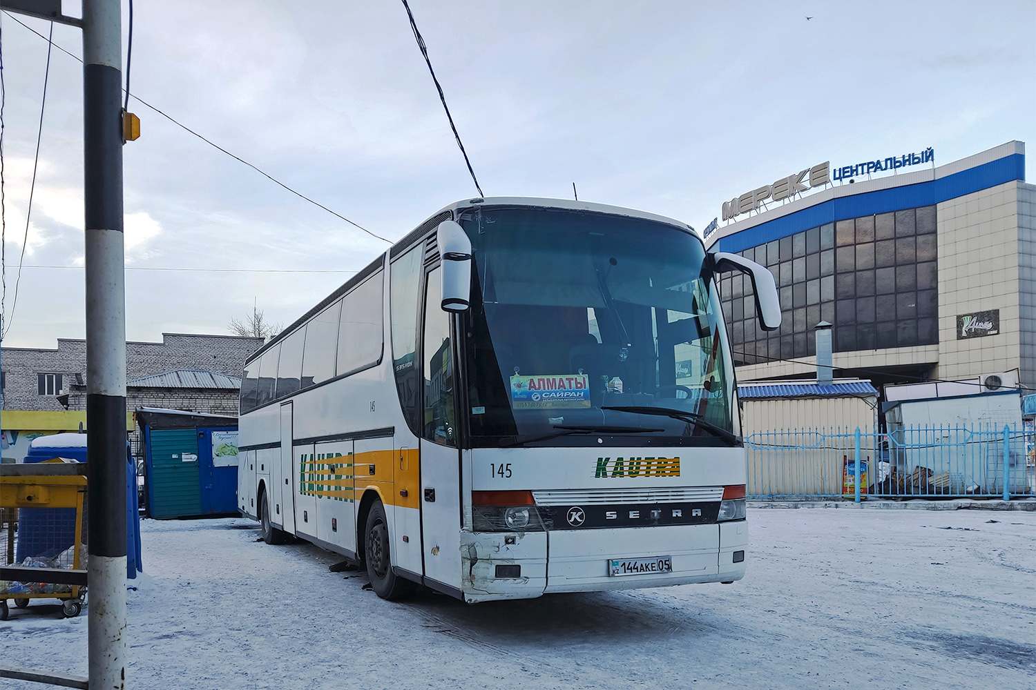 Алматинская область, Setra S315HDH № 144 AKE 05