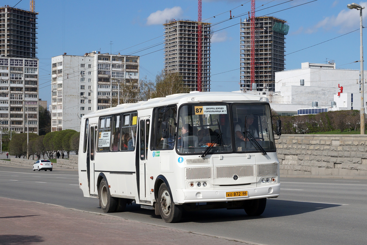 Свердловская область, ПАЗ-4234-04 № КО 872 66