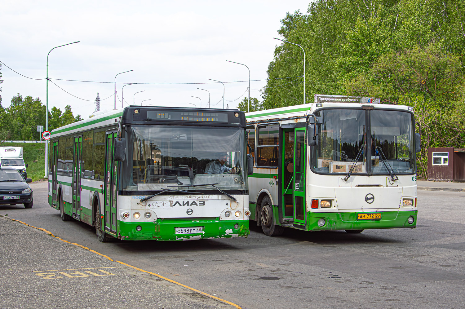 Penza region, LiAZ-5292.22 (2-2-2) № 475