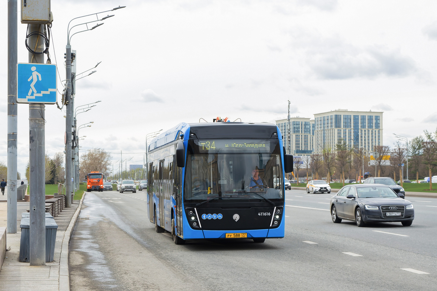 Москва, КАМАЗ-6282 № 411616