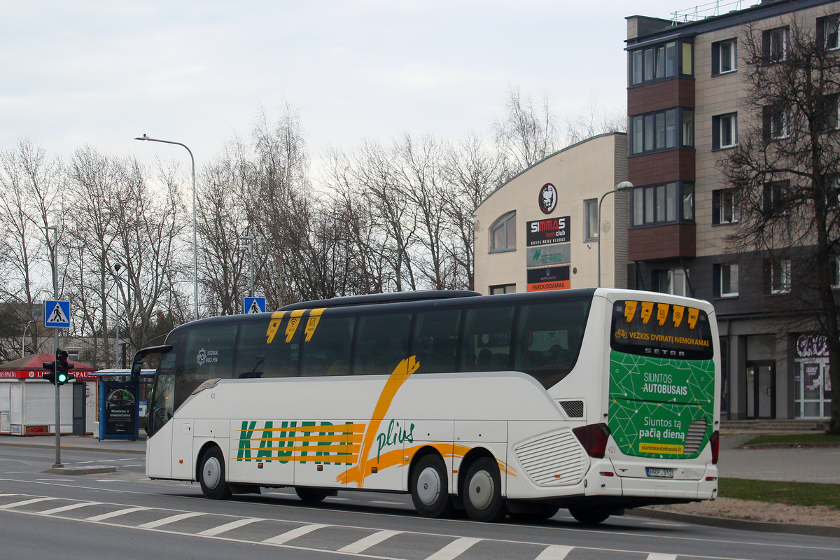 Литва, Setra S517HD № 421