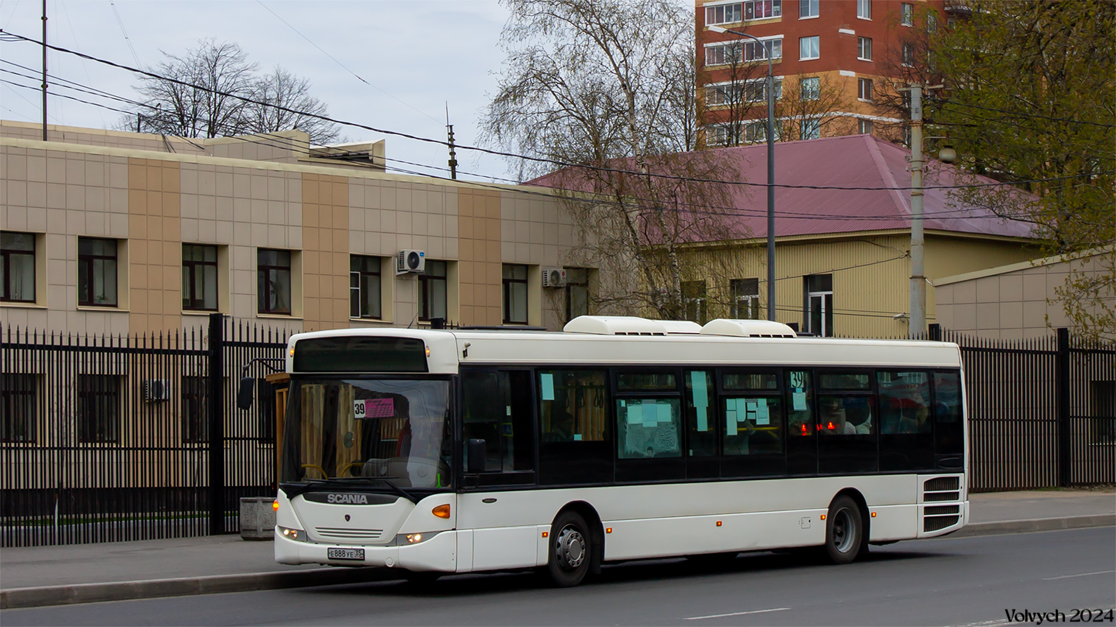 Вологодская область, Scania OmniLink II (Скания-Питер) № Е 888 УЕ 35