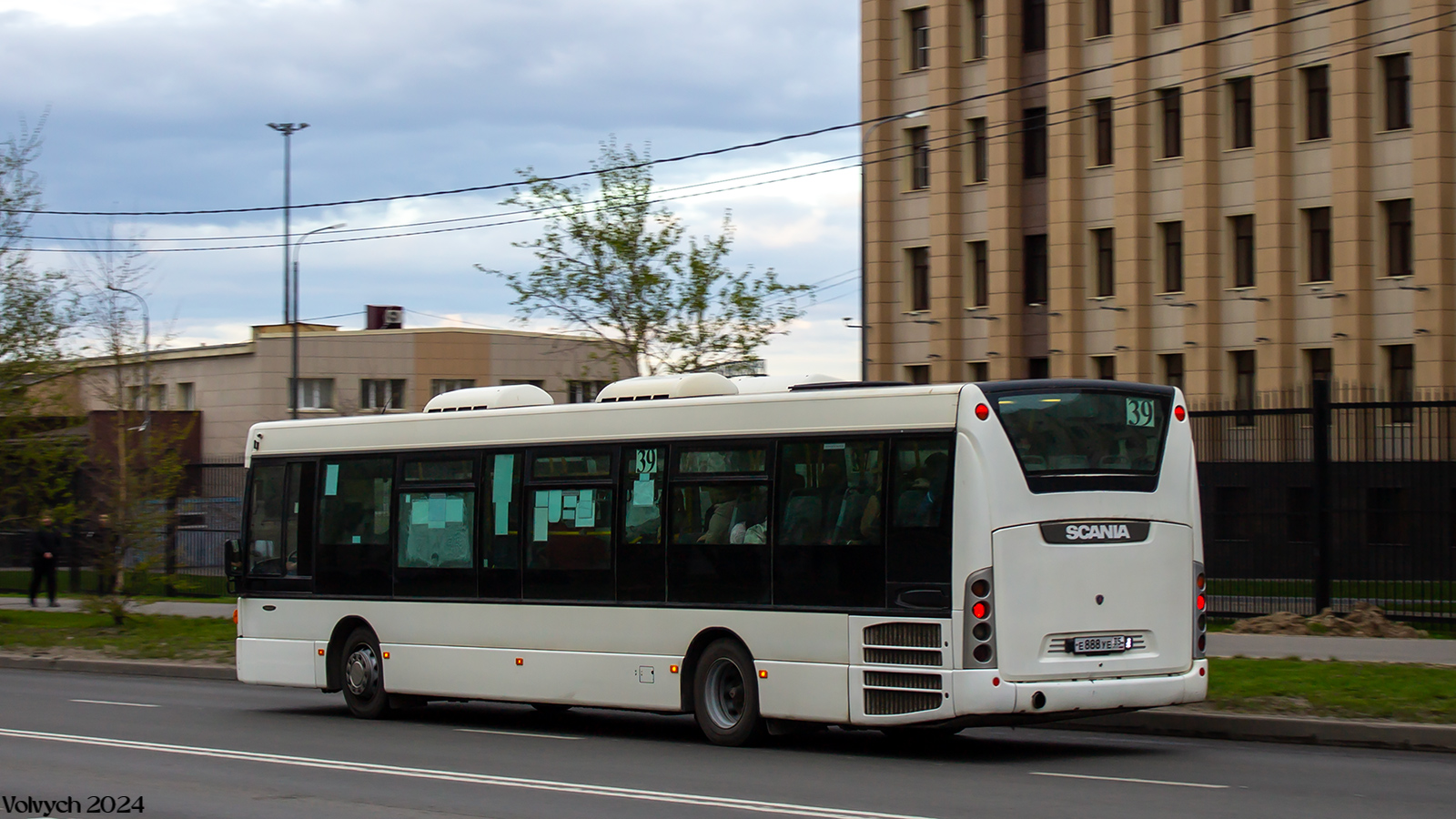 Вологодская область, Scania OmniLink II (Скания-Питер) № Е 888 УЕ 35