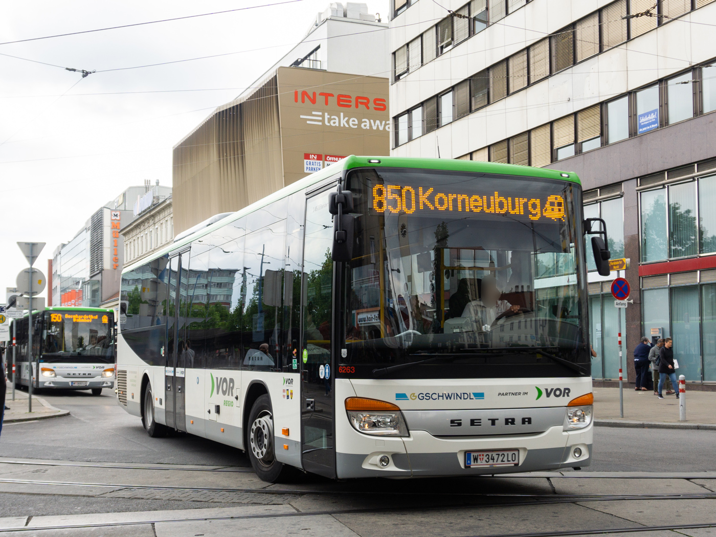 Австрия, Setra S416LE business № 6263