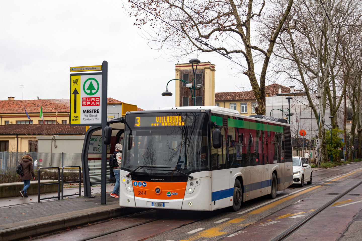 Италия, Menarinibus Citymood 10 № 244