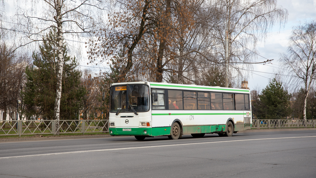 Ярославская область, ЛиАЗ-5256.53 № 179