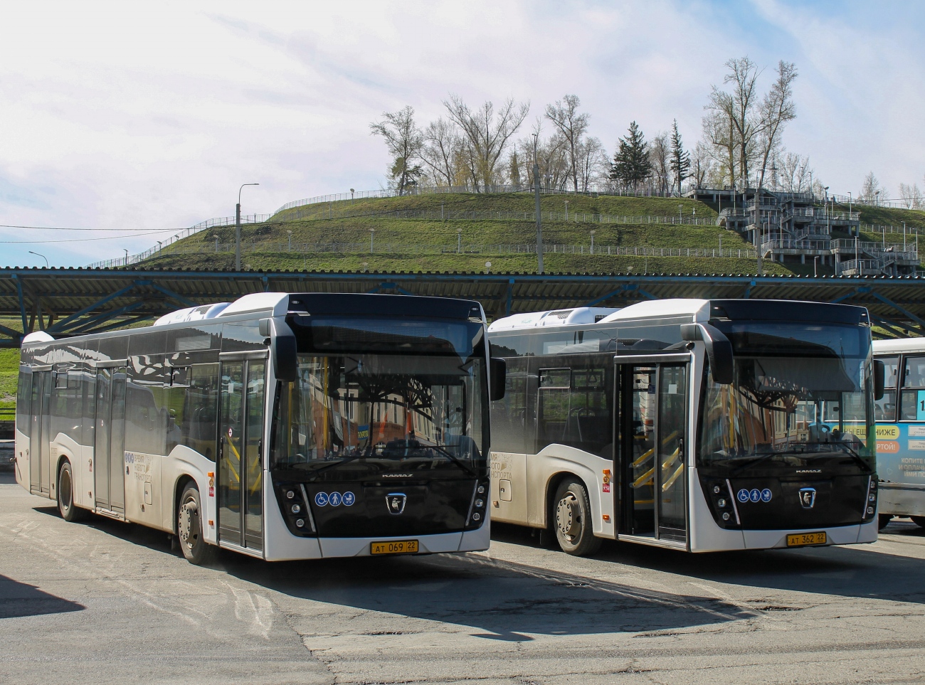 Алтайский край, НефАЗ-5299-40-52 № АТ 069 22