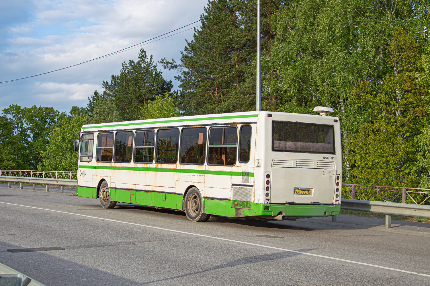 Пензенская область, ЛиАЗ-5256.45 № 383