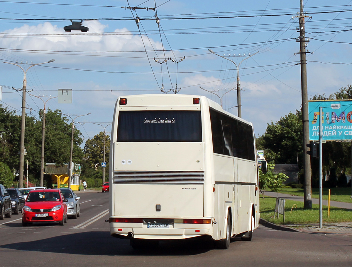 Волынская область, Obradors ST/375 № AC 2260 AE