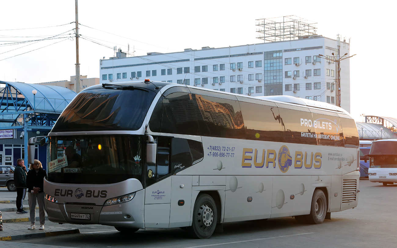 Брянская область, Neoplan P14 N1216HD Cityliner № М 449 КТ 32