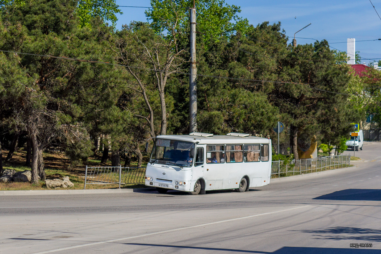 Севастополь, Богдан А09202 № А 121 ВХ 92