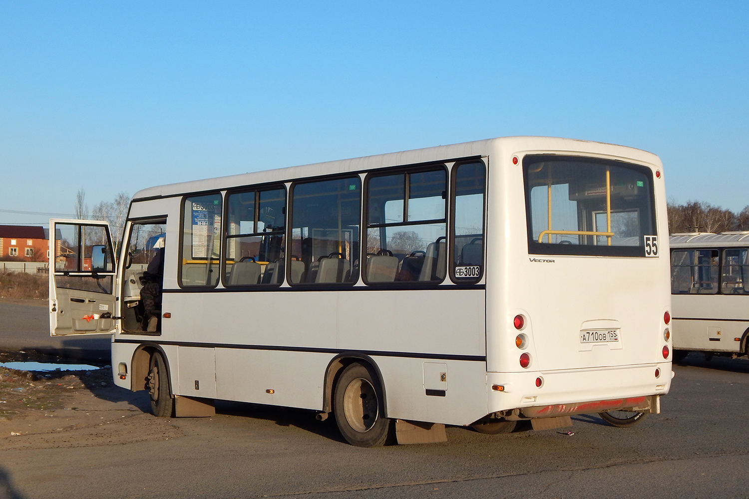 Омская область, ПАЗ-320302-08 "Вектор" № 3003