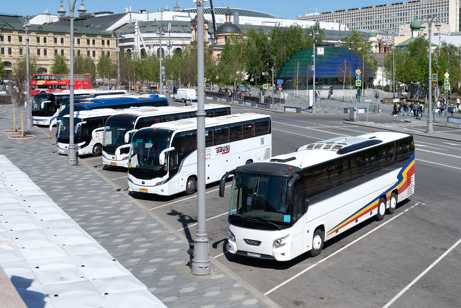 Москва, VDL Futura FHD2-139.460 № В 344 СР 799