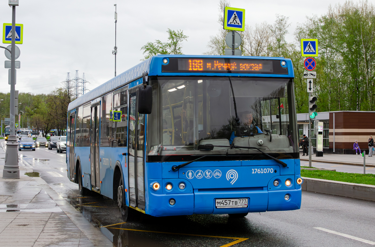 Москва, ЛиАЗ-5292.65 № 1761070