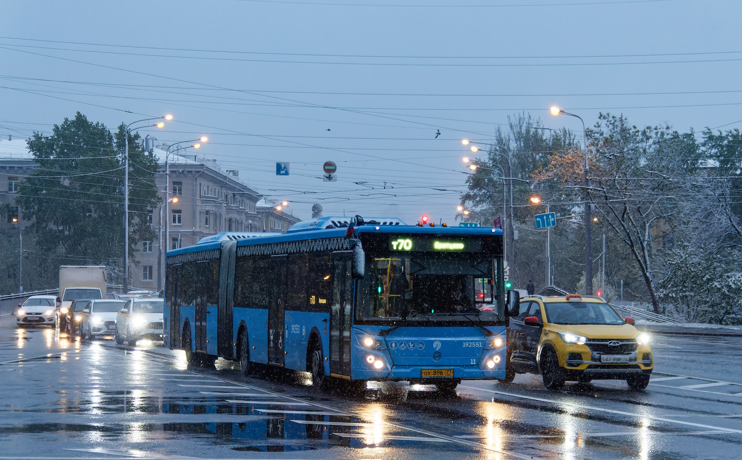 Москва, ЛиАЗ-6213.65 № 192551