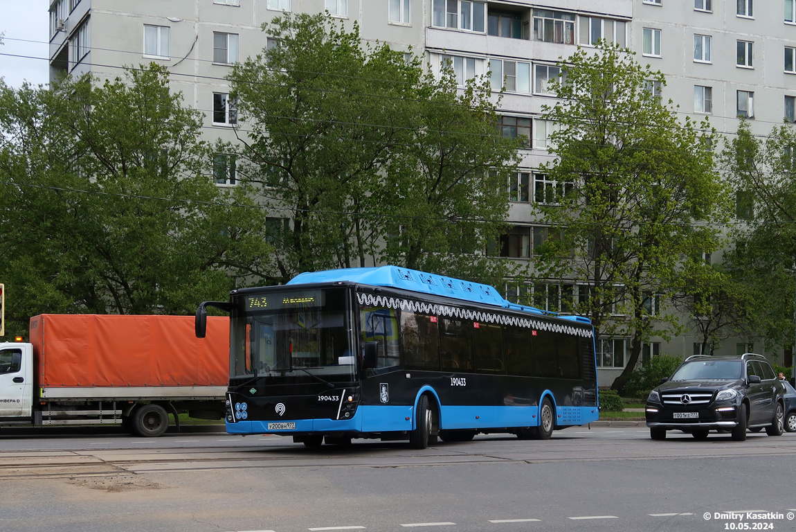 Moscow, LiAZ-5292.67 (CNG) № 190433