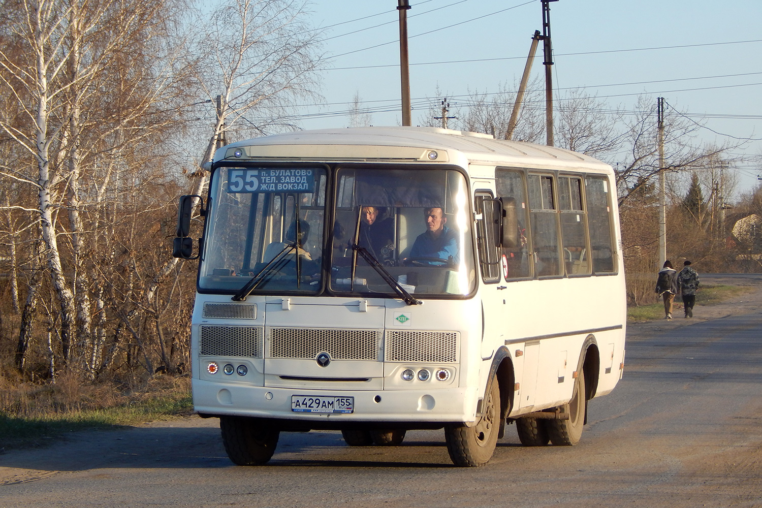 Омская область, ПАЗ-320540-12 № 3008