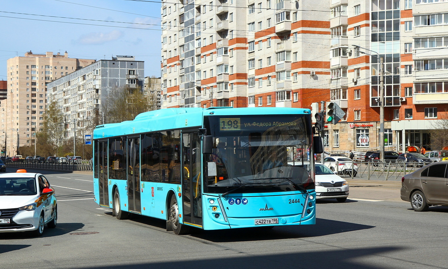 Санкт-Петербург, МАЗ-203.047 № 2444