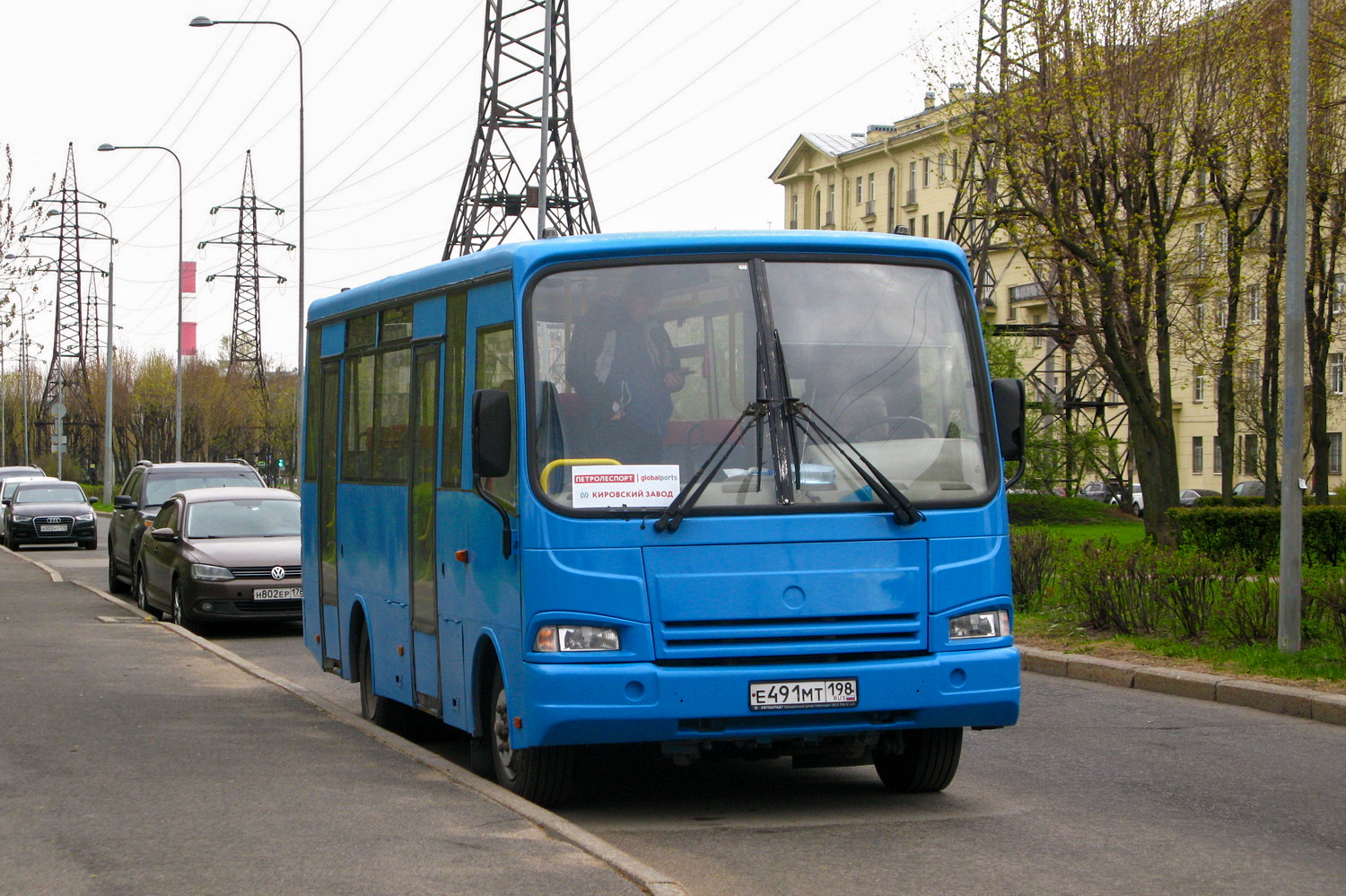 Санкт-Петербург, ПАЗ-320401-01 № 1846