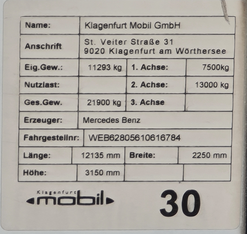 Αυστρία, Mercedes-Benz Citaro C2 hybrid # 30