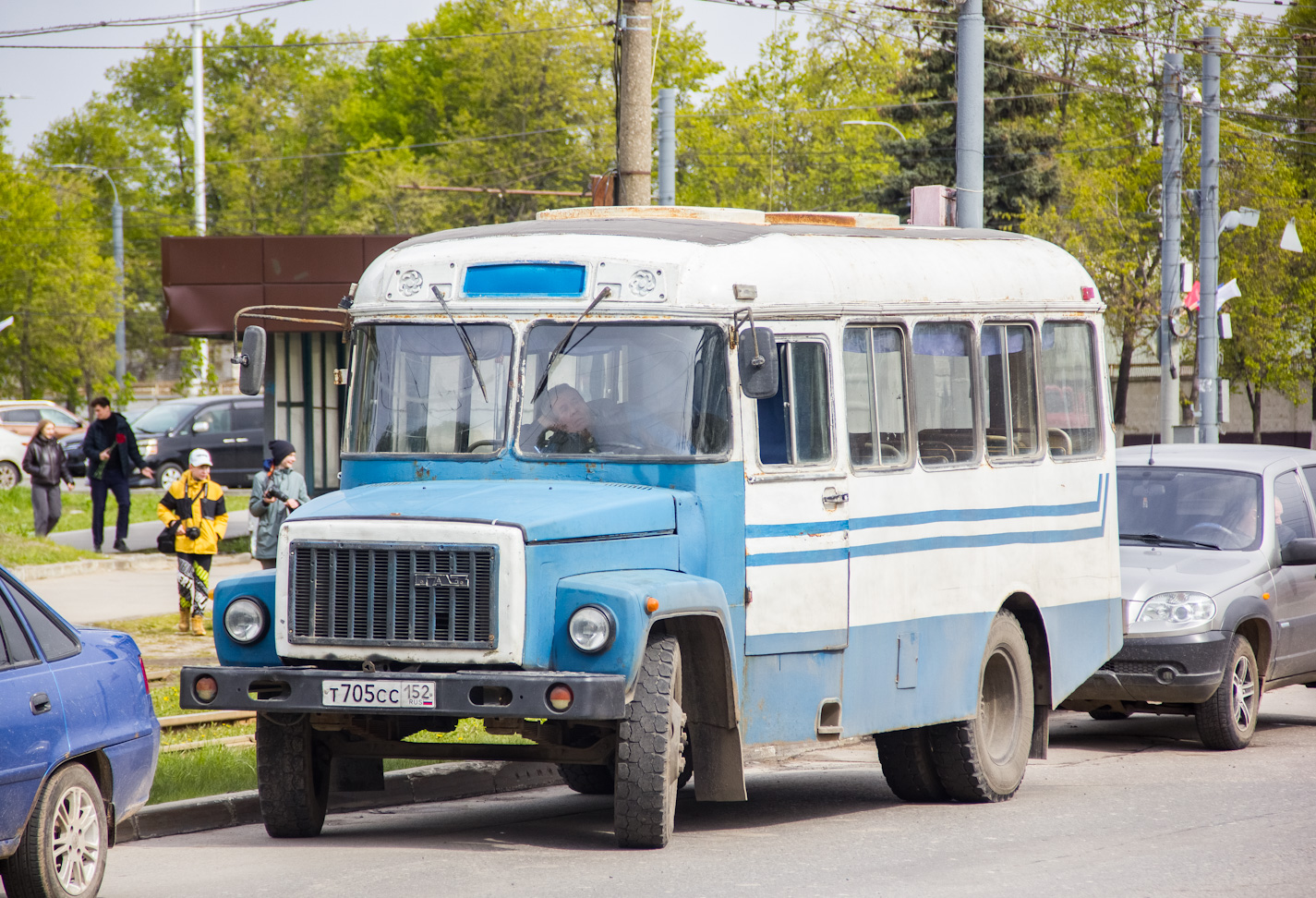 Нижегородская область, САРЗ-3280 (00) № Т 705 СС 152