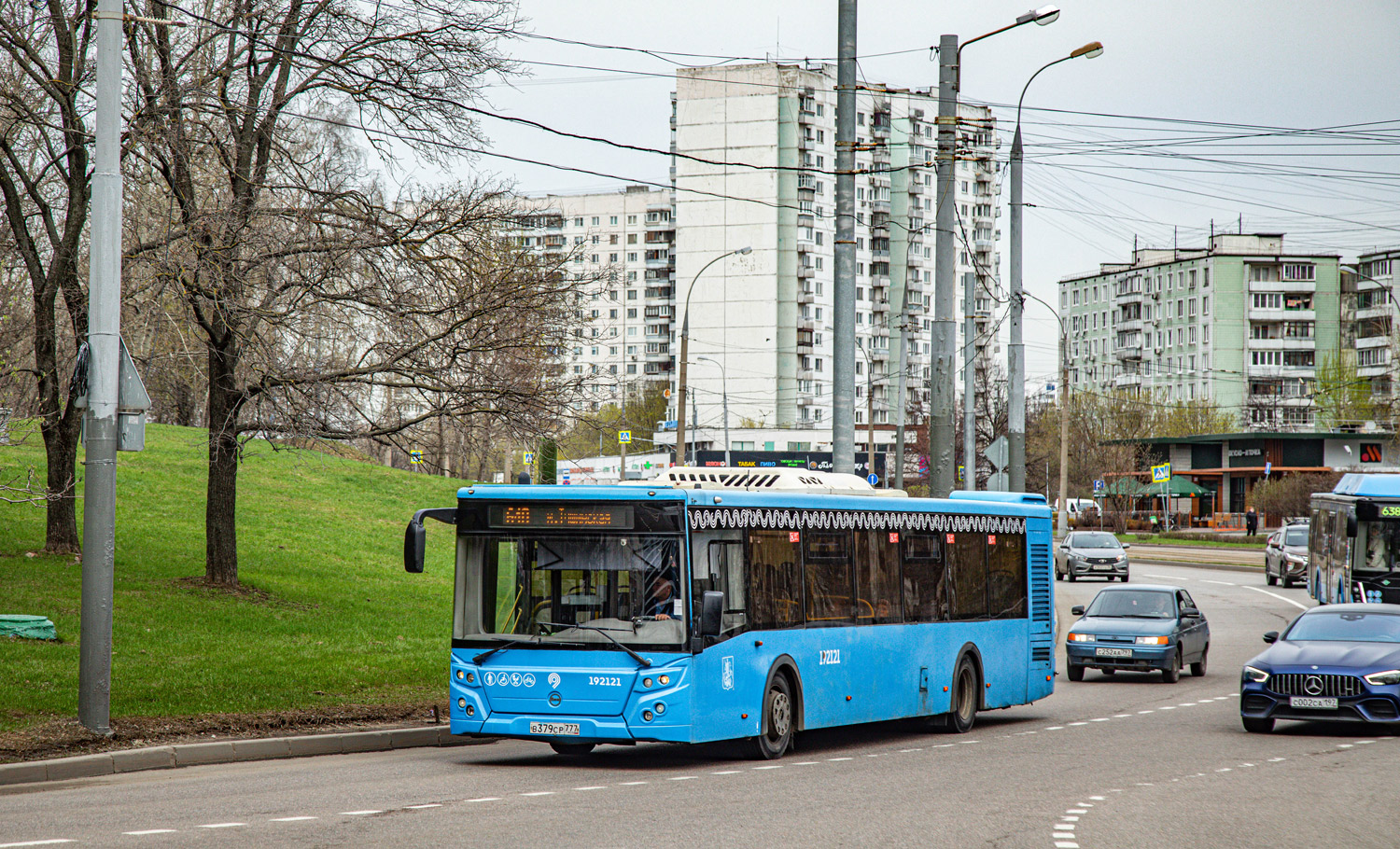 Москва, ЛиАЗ-5292.65 № 192121