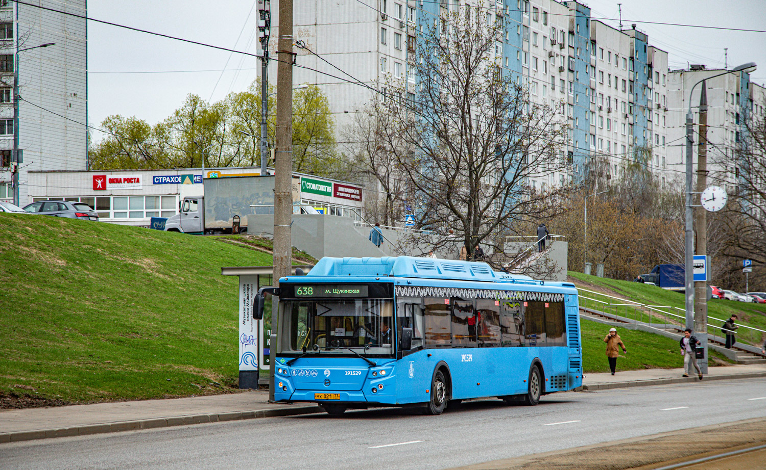 Москва, ЛиАЗ-5292.71 № 191529