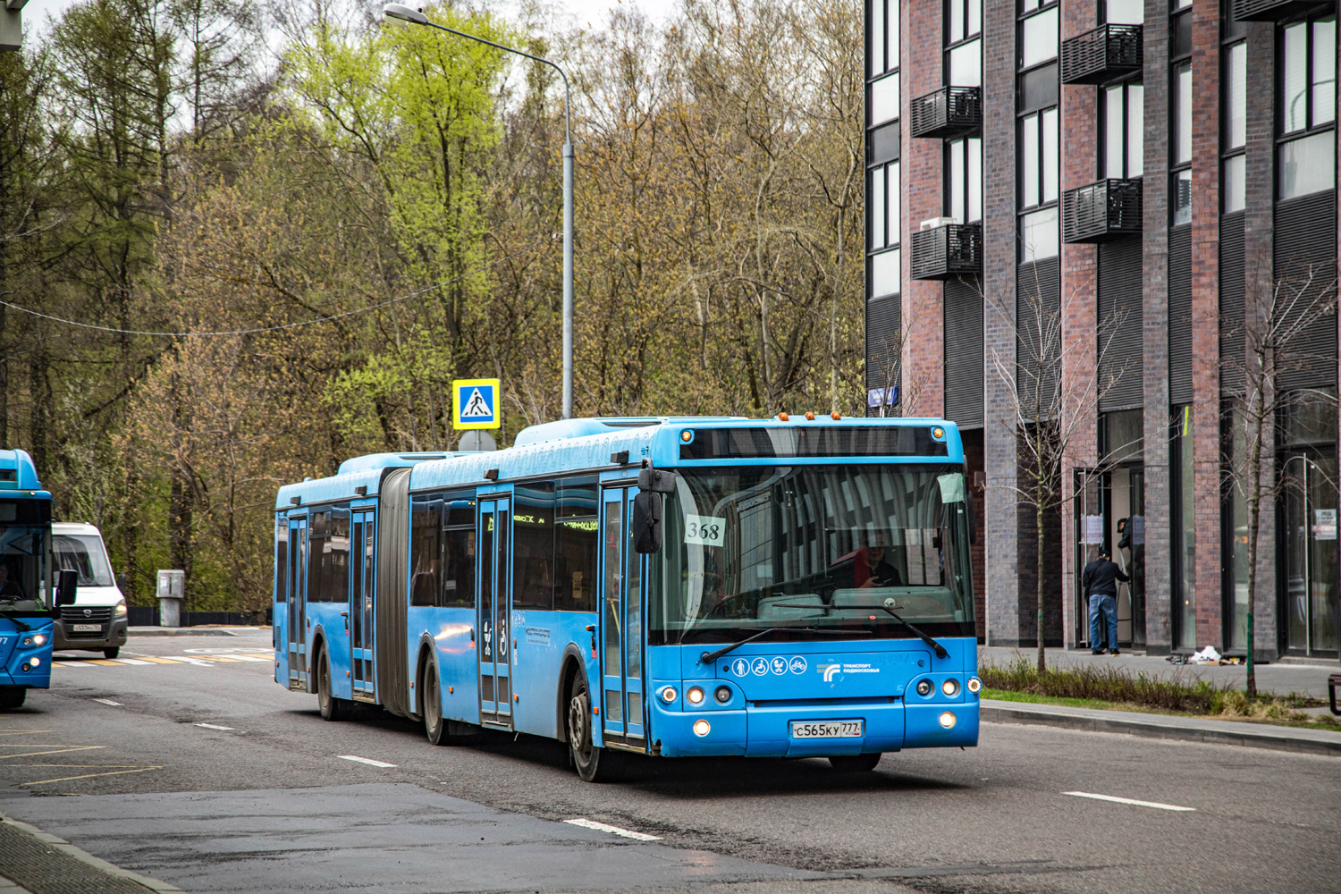 Московская область, ЛиАЗ-6213.22 № 091073