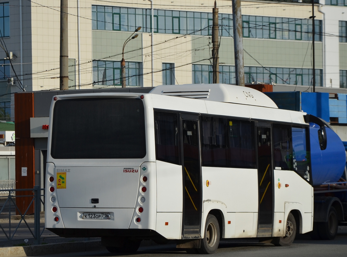 Татарстан, СИМАЗ-2258 № К 123 ОР 716