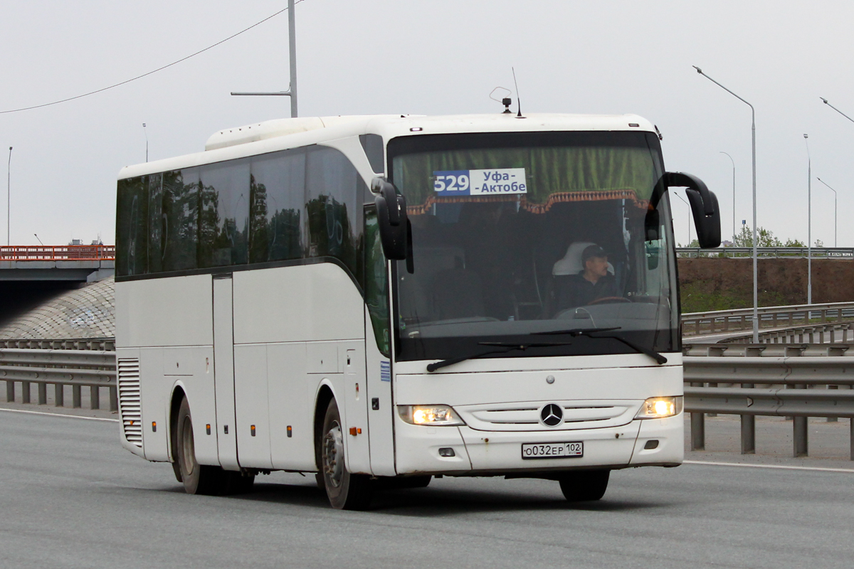 Башкортостан, Mercedes-Benz Tourismo II 15RHD № 1351