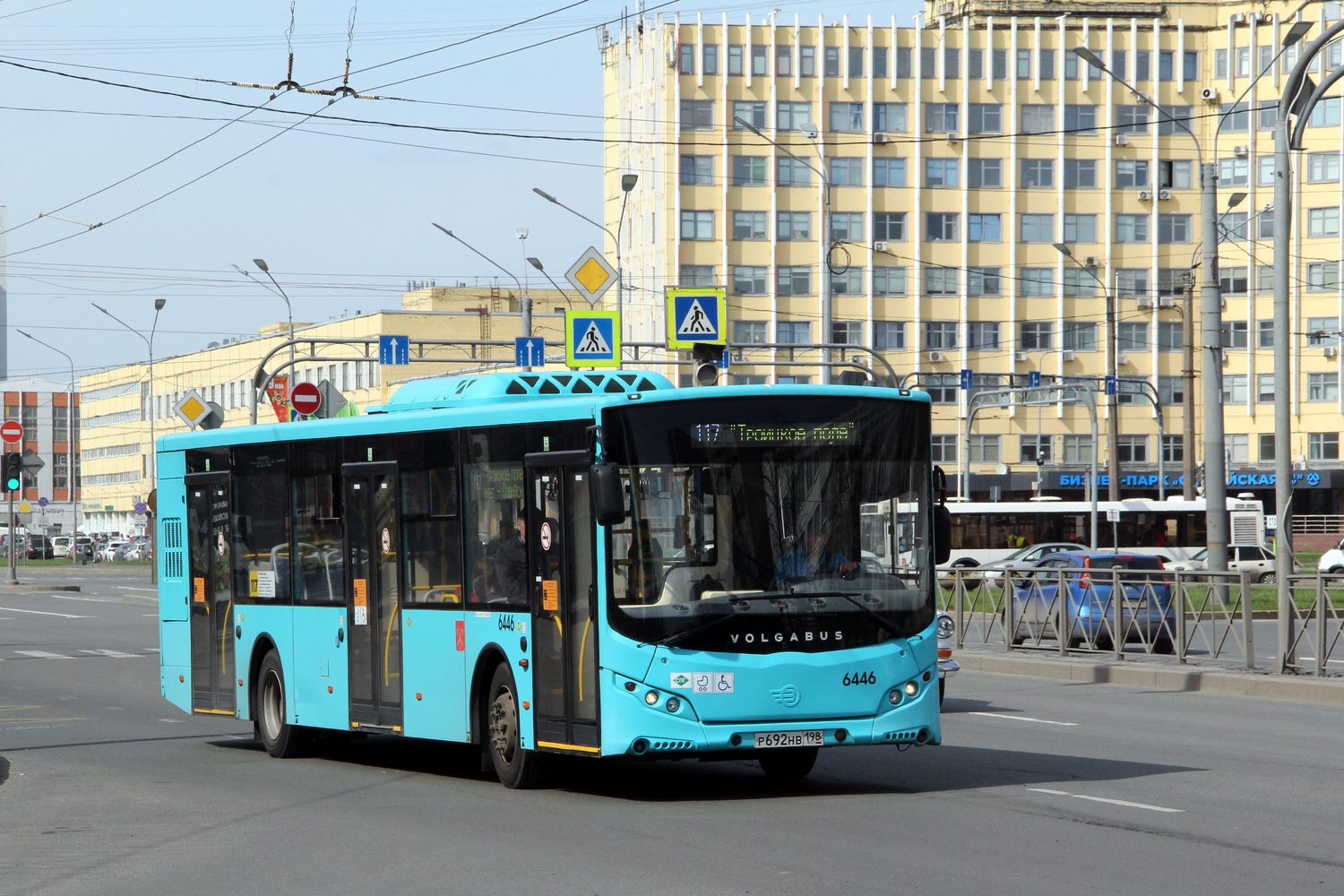 Санкт-Петербург, Volgabus-5270.G2 (LNG) № 6446