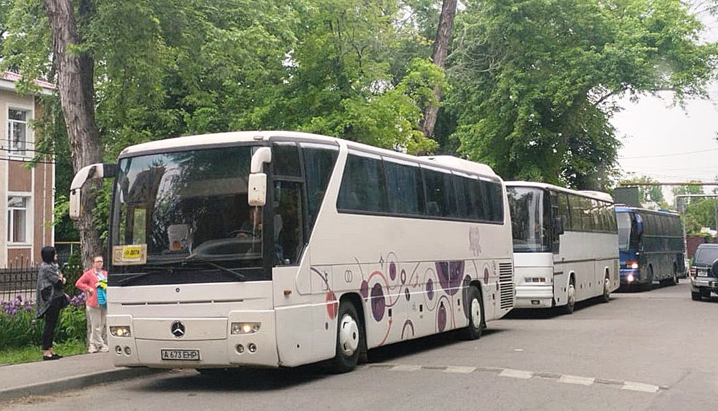 Алматы, Mercedes-Benz O350-15RHD Tourismo № A 673 EHP