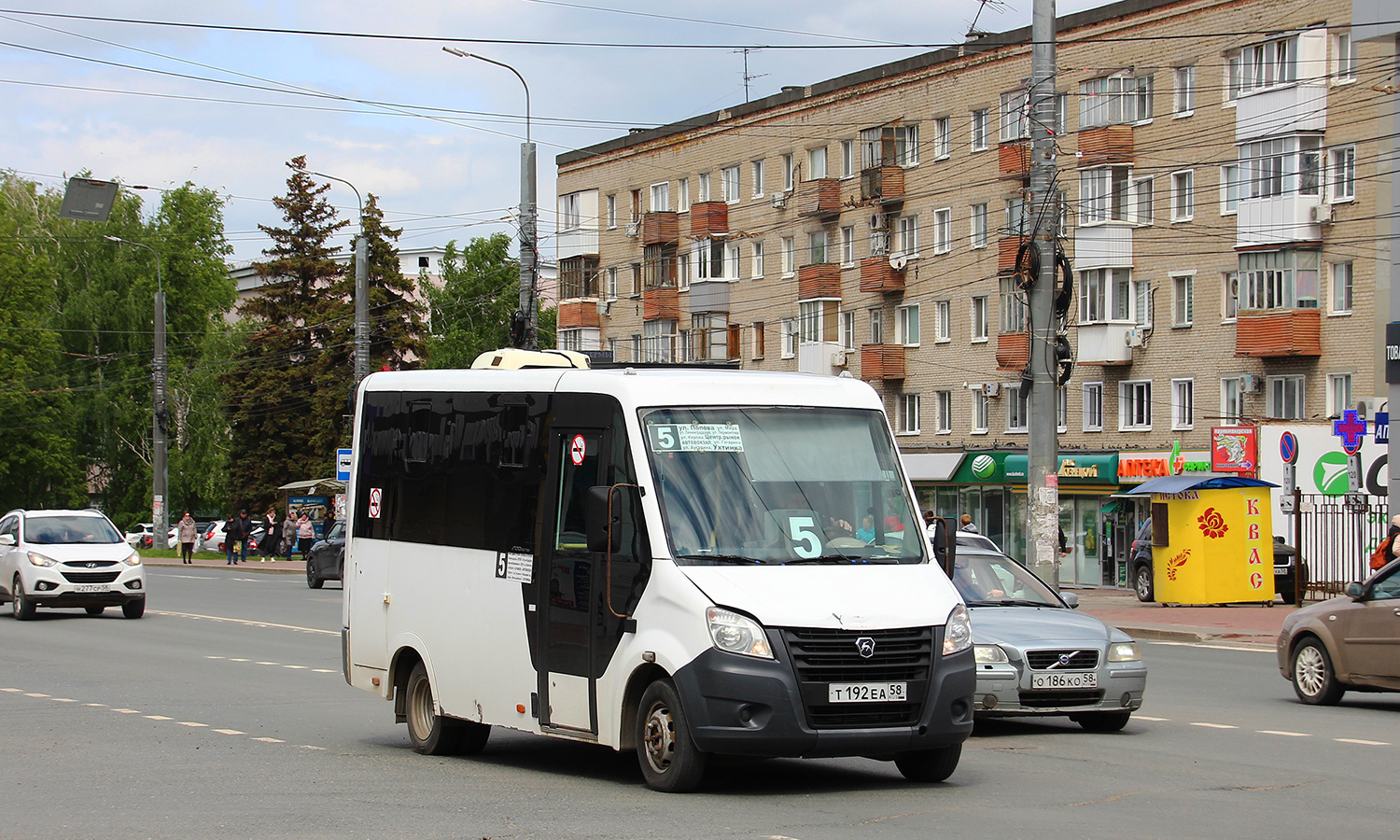 Penza region, GAZ-A64R42 Next č. Т 192 ЕА 58