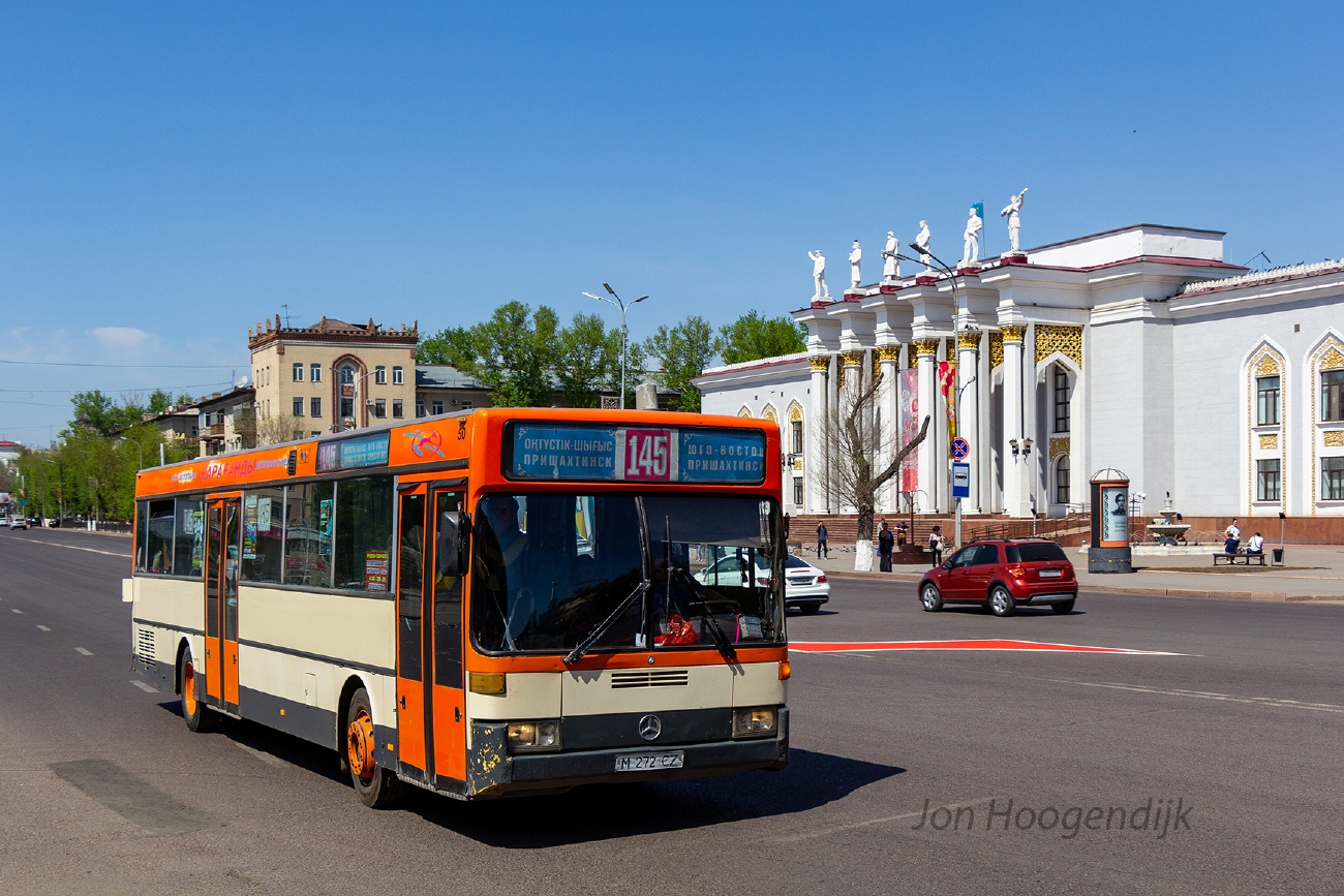 Карагандинская область, Mercedes-Benz O405 № M 272 CZ