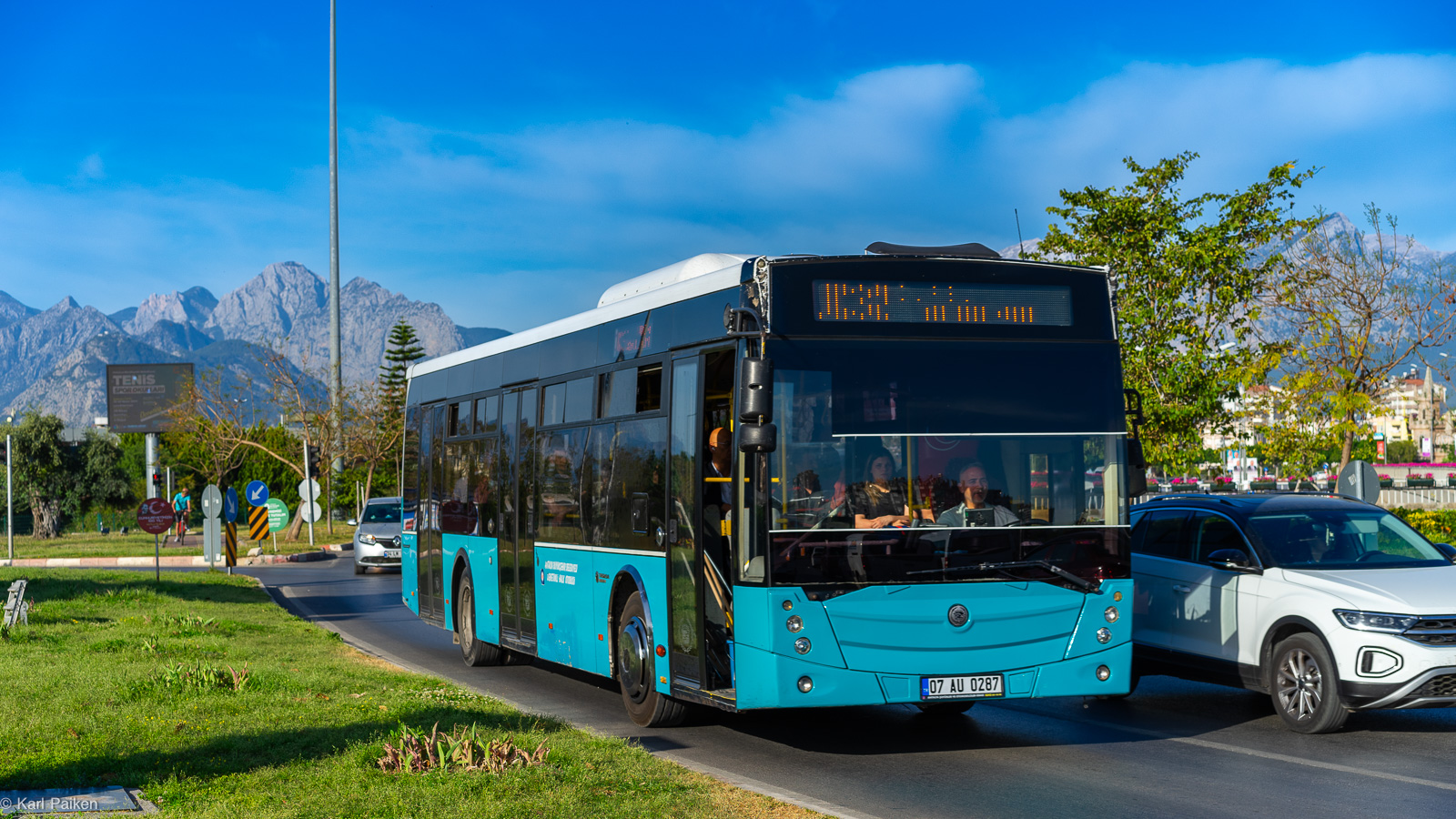 Турция, Otokar Kent 290LF № 287