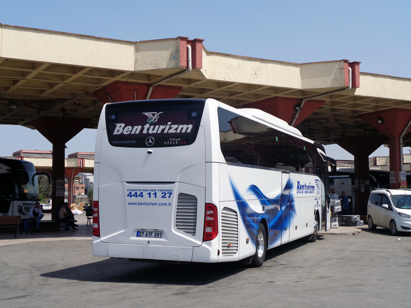 Турция, Mercedes-Benz Tourismo III M/2 16RHD № 27 ATF 291