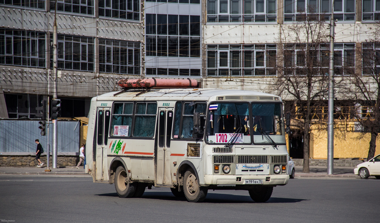 Новосибирская область, ПАЗ-32054 № М 191 ВХ 70