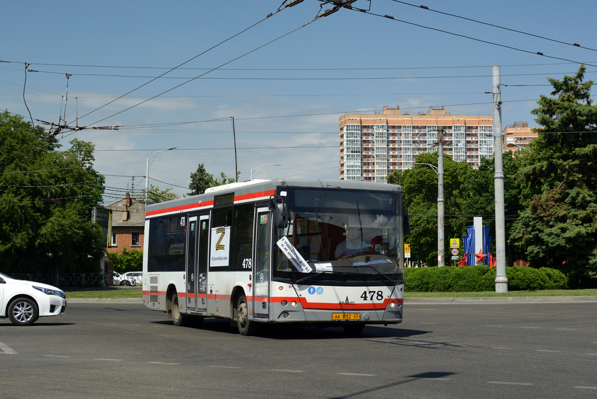 Kraj Krasnodarski, MAZ-206.086 Nr 478