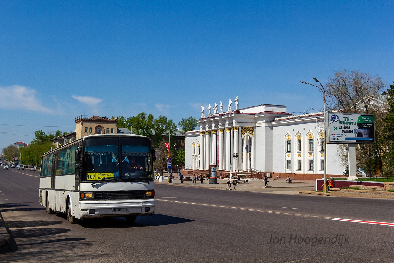 Карагандинская область, Setra S215UL № M 687 CA