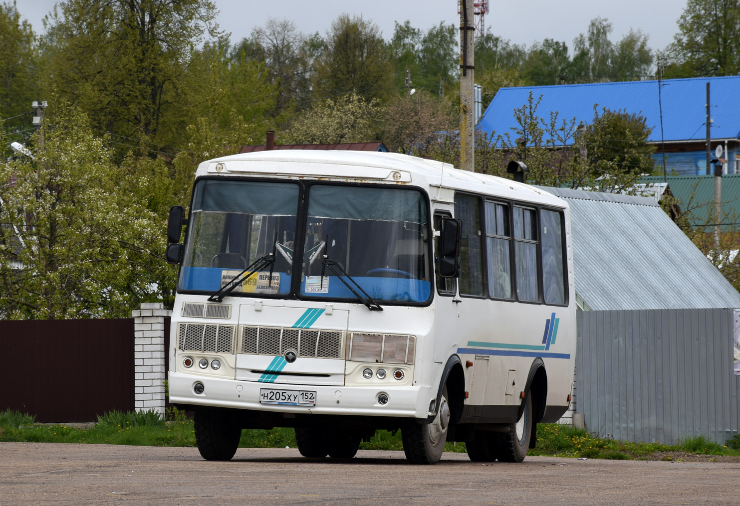 Нижегородская область, ПАЗ-32053 № Н 205 ХУ 152