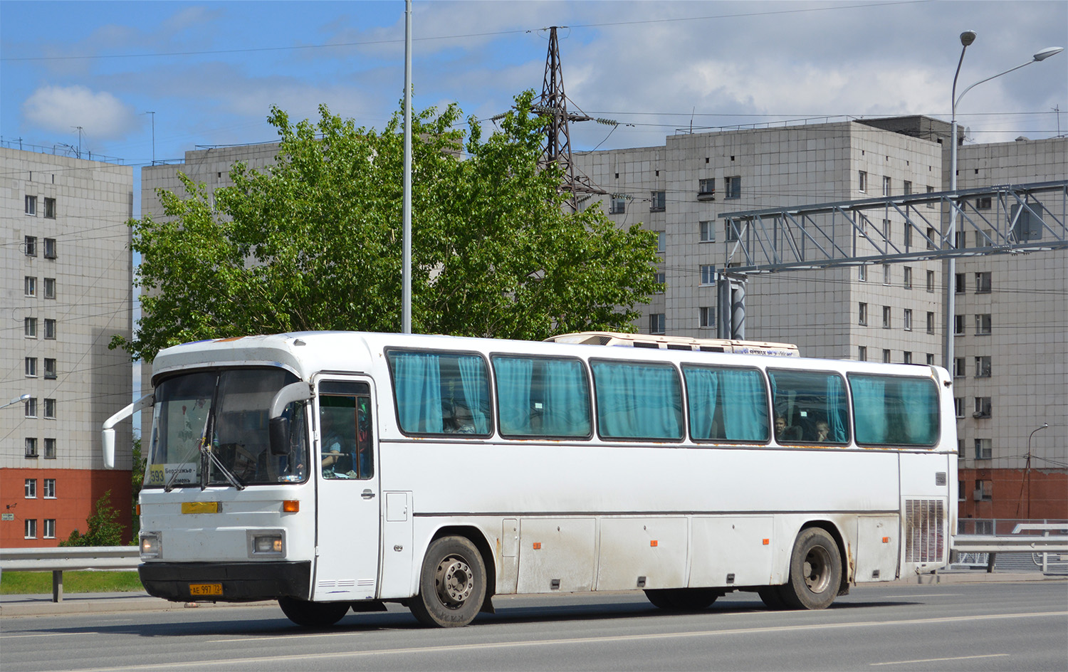 Тюменская область, Mercedes-Benz O303 № АЕ 997 72